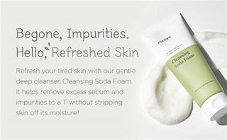 manyo Deep Pore Cleansing Soda Foam 5.07 oz
