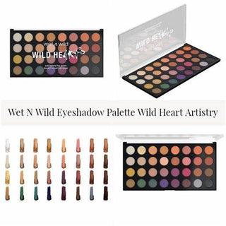 Wet N Wild Artistry Eyeshadow Makeup Palette