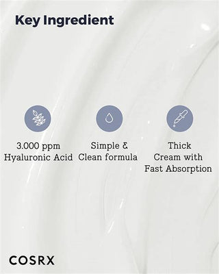 COSRX Hyaluronic Acid Intensive Cream 3.52 oz