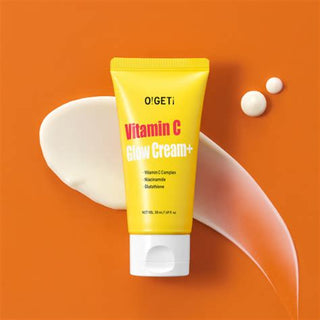 O!Geti Vitamin C Glow Cream Plus 1.69 oz