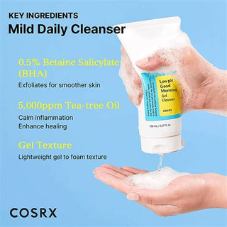 COSRX Low pH Good Morning Gel Cleanser 5.07 oz