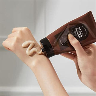 SKINFOOD BLACK SUGAR PERFECT SCRUB FOAM 6.4 oz