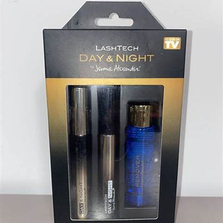 Lashtech Jerome Alexander Lashtech Day And Night Mascara 3 Pcs Set