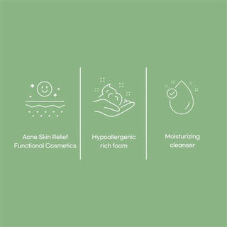 mixsoon Centella Cleansing Foam 5.07 oz