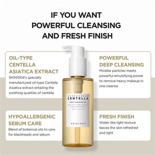 SKIN1004 Madagascar Centella Light Cleansing Oil 6.76 oz