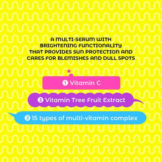 COMMONLABS Vitamin C Brightening Sun Serum 1.72 oz