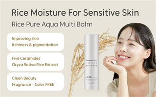 THANK YOU FARMER Rice Pure Aqua Multi Balm 0.35 oz