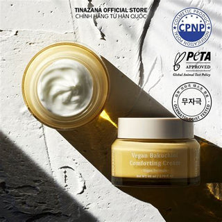 TINAZANA Vegan Bakuchiol Comforting Cream 2.7 oz