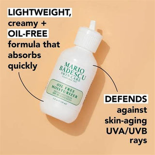Mario Badescu Oil Free Moisturizer SPF 30 Sunscreen 2 oz.