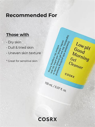 COSRX Low pH Good Morning Gel Cleanser 5.07 oz