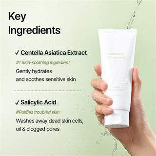 mixsoon Centella Cleansing Foam 5.07 oz