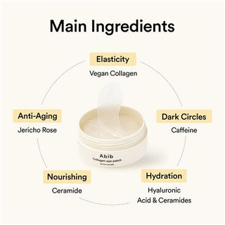Abib Collagen Eye Patch Jericho Rose Jelly Sample 3.17 oz