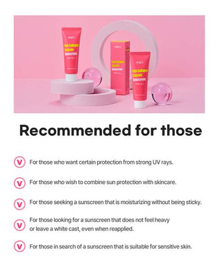 O!Geti Pink Collagen Capsule Sunscreen 1.35 oz