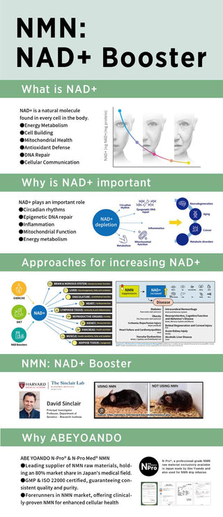 NMN 30000 Anti-Aging Supplement - 30 Sticks (48g)