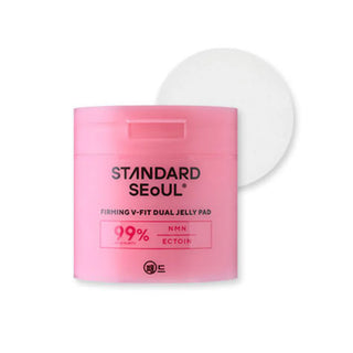 STANDARD SEOUL Firming V-Fit Dual Jelly Pads 60 Sheets