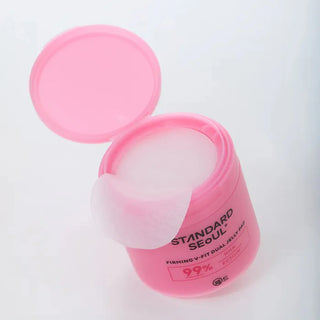 STANDARD SEOUL Firming V-Fit Dual Jelly Pads 60 Sheets