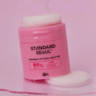 STANDARD SEOUL Firming V-Fit Dual Jelly Pads 60 Sheets