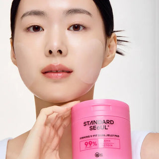STANDARD SEOUL Firming V-Fit Dual Jelly Pads 60 Sheets