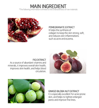LEBELAGE Pomegranate Solution Mask Pack 0.88 oz