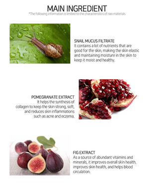 LEBELAGE Snail Solution Mask Pack 0.88 oz