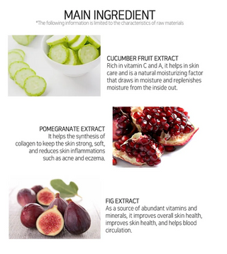 LEBELAGE Cucumber Solution Mask Pack 0.88 oz