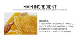 LEBELAGE Propolis Solution Mask Pack 0.88 oz