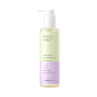 THANK YOU FARMER Pollufree™ Pore Deep Cleansing Oil 6.76 oz