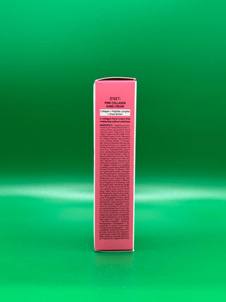 O!GETi Pink Collagen Hand Cream