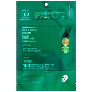 Pro Cica Reedle Shot 100 2Step Hydrogel Mask 33 g *4
