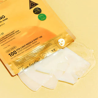 Vita Reedle Shot 100 2-Step Hydrogel Mask 4 Sheets