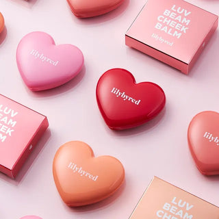 LILYBYRED Luv Beam Cheek Balm –– #02 Innocent Pink ––  0.12 oz