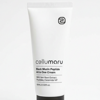 Angled view of all-in-one cream