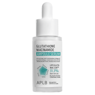 Glutathione Niacinamide Ampoule Serum 1.35 fl oz (40 ml)