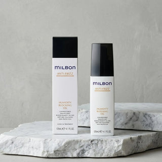 Milbon Anti-Frizz Humidity Blocking Oil 4.1 oz