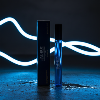 Bad Boy Cobalt — neon concrete