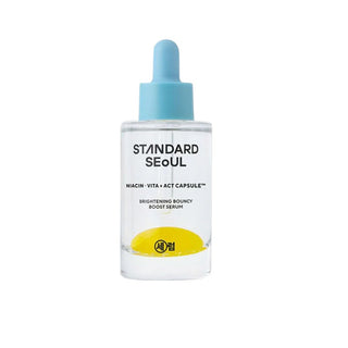 STANDARD SEOUL Brightening Bouncy Boost Serum 1.01 oz (30ml)