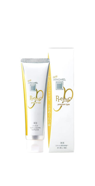 APAGARD® PREMIO, Sangi's Nano-Hydroxyapatite Toothpaste for Naturally Whiter Teeth 3.7 Oz (105 g)