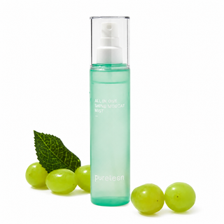 PURETEEN All-in-One Shine Muscat Mist 4.05 oz