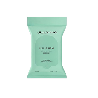 JULYME Powder Deodorant Body Wipes – Full Bloom (20 Sheets, 116g)