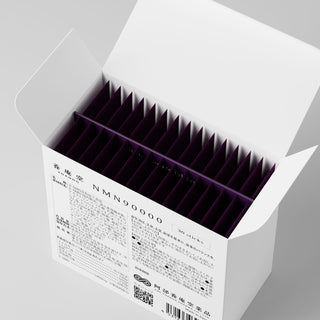 NMN 90000 Anti-Aging Supplement 30 Sticks(4.8g)