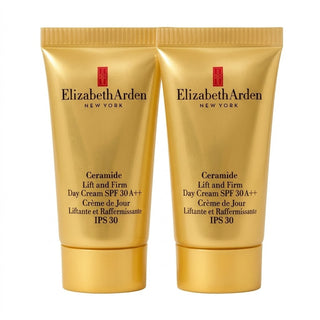 Elizabeth Arden Ceramide Lift and Firm Day Cream SPF 30  1 oz (X2)