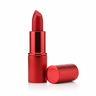 Enhanced Red Lipstick Product Photo