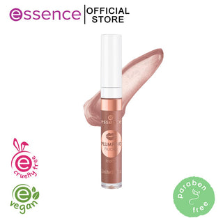 Essence Pluming Nudes Lipgloss