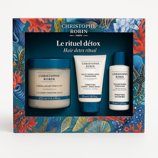 Christophe Robin Detox Ritual Set For Unisex