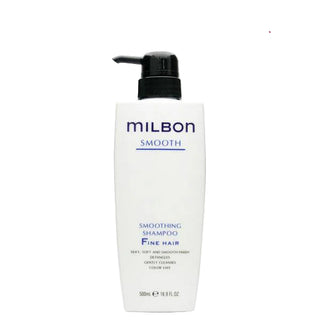 Milbon  Smoothing Shampoo Fine Hair Big Size 16.9 fl oz (500ml)
