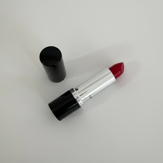 Flat lay lipstick view