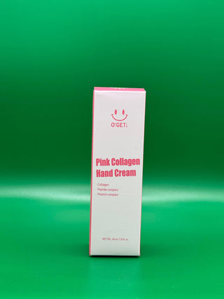 O!GETi Pink Collagen Hand Cream