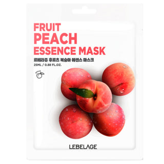Fruit Peach Essence Mask 0.88 fl oz (25ml)