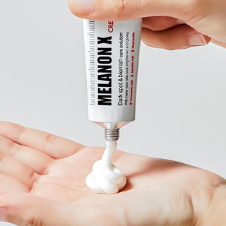 MEDI-PEEL Melanon X Cream (30ml / 1.01 fl. oz) — Advanced Brightening Face Cream for Radiant & Even Skin Tone, Infused with Vitamin C and Niacinamide, Nourishing Night Care, Korean Skincare