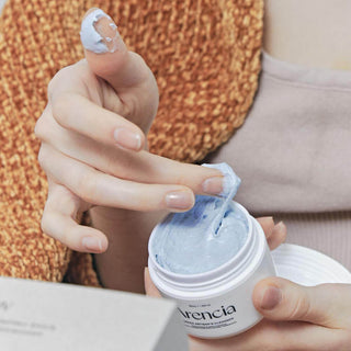 BLUE HYSSOP RICE MOCHI CLEANSER 4.23 OZ (120G)